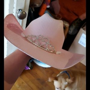 Girls cowgirl hat